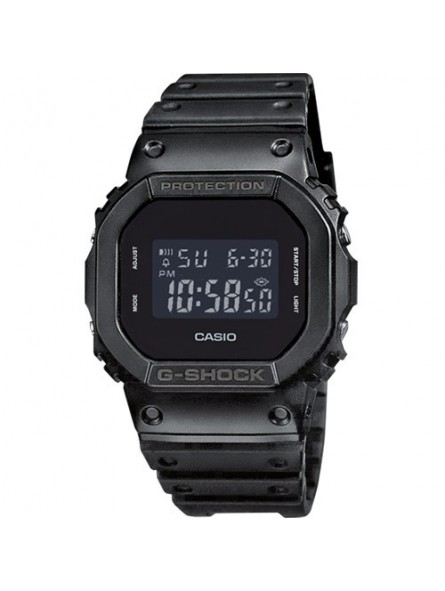 Montre Homme CASIO G-Shock Résine Noir - DW-5600BB-1ER