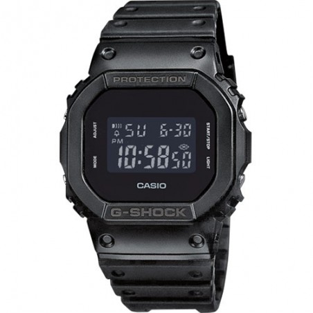 Montre Homme CASIO G-Shock Résine Noir - DW-5600BB-1ER