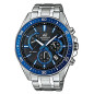 Montre Homme CASIO Edifice Lunette Bleue - EFR-552D-1A2VUEF Montre Homme CASIO Edifice Lunette Bleue - EFR-552D-1A2VUEF