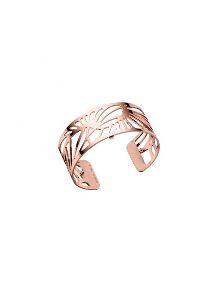 Manchette palmerai doré rose Les Georgettes 70295924000000 Manchette palmerai doré rose Les Georgettes 70295924000000