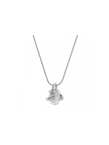 Collier Jourdan Bijoux Femme en argent 925/1000 et verre de murano ABR 173