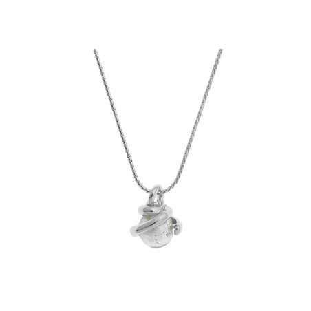 Collier Jourdan Bijoux Femme en argent 925/1000 et verre de murano ABR 173
