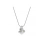 Collier Jourdan Bijoux Femme en argent 925/1000 et verre de murano ABR 173