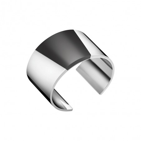 Bracelet Jonc en acier et pvd noir -Taille S Calvin Klein Femme KJ2ZAF29010S