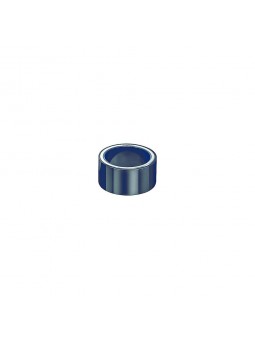 bague mixte calvin klein en pvd noir