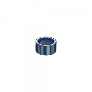 bague mixte calvin klein en pvd noir