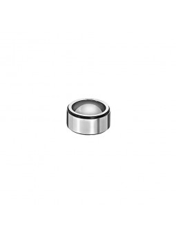 bague mixte calvin klein en acier inoxydable
