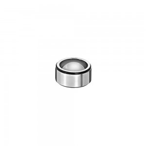 bague mixte calvin klein en acier inoxydable