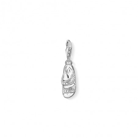 Charm Pendentif  chaussure  en argent 925/1000 et Oxyde de zirconium 1229-051-14