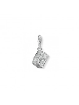 Charm Pendentif  trésor  en argent 925/1000  1220-073-7