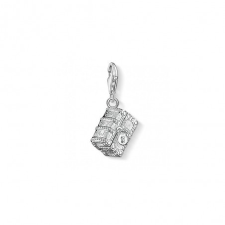 Charm Pendentif  trésor  en argent 925/1000  1220-073-7