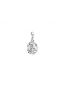 Charm Pendentif  saint Christophe  en argent 925/1000 et Oxyde de zirconium 1234-051-14