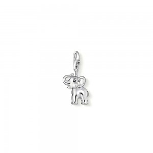 charm pendentif thomas sabo eléphant en