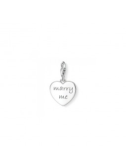 Charm Pendentif Thomas Sabo  Marry me  en argent 925/1000 -1064-001-12
