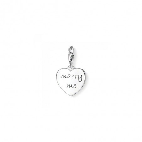 Charm Pendentif Thomas Sabo  Marry me  en argent 925/1000 -1064-001-12