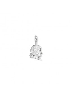 Charm Pendentif Thomas Sabo  Mozart  en argent 925/1000 -0270-001-12