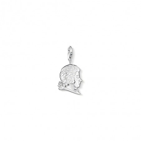 Charm Pendentif Thomas Sabo  Mozart  en argent 925/1000 -0270-001-12