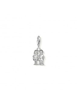 charm pendentif thomas sabo gémeaux