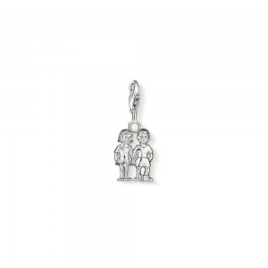 charm pendentif thomas sabo gémeaux
