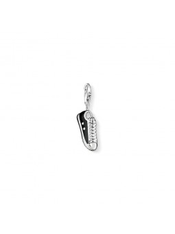 charm pendentif thomas sabo basket en argent et émail