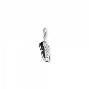 charm pendentif thomas sabo basket en argent et émail