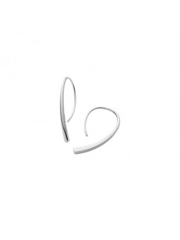 boucles d'oreilles skagen en acier inoxydable