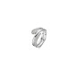 Bague pour Femme en argent et Oxydes blancs Naiomy N7J01