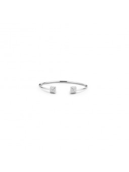 Bracelet Jonc pour Femme en argent Naiomy B7E07