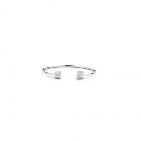 Bracelet Jonc pour Femme en argent Naiomy B7E07
