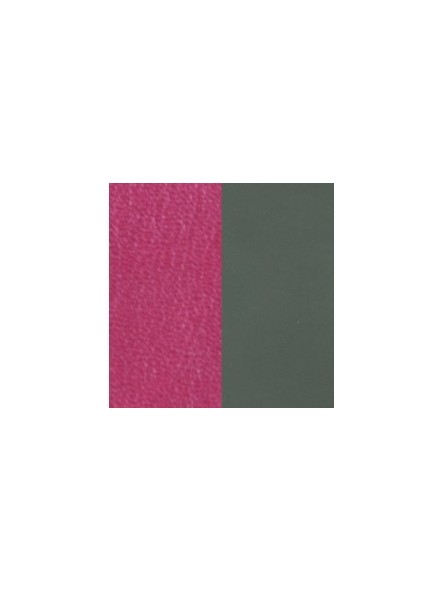 CUIR BAG 12MM Fuchsia/Kaki