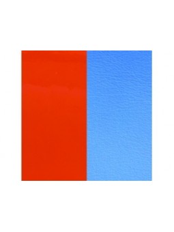 VINY BO D.43MM ORANGEV/BLEUET