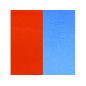 VINY BO D.43MM ORANGEV/BLEUET