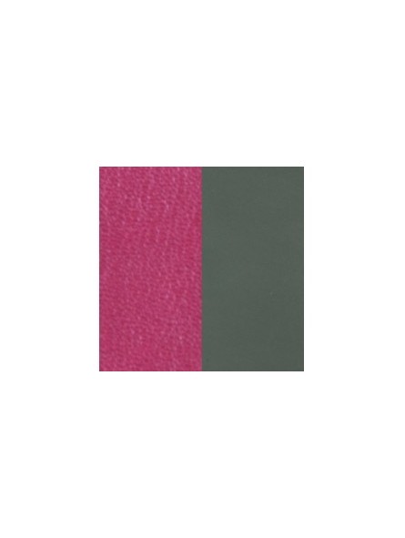 CUIR LG.25MM FUCHSIA/KAKI