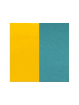 CUIR 14MM JNE VERN/BLEU BASALT