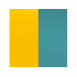 CUIR 14MM JNE VERN/BLEU BASALT