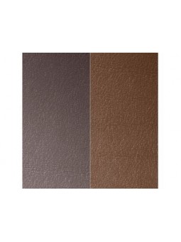 ACC CUIR/BLT R gr taupe/choco