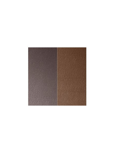 ACC CUIR/BLT R gr taupe/choco