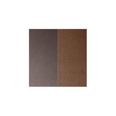 ACC CUIR/BLT R gr taupe/choco