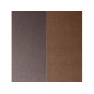 ACC CUIR/BLT R gr taupe/choco