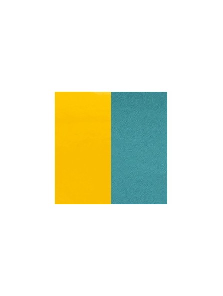 CUIR 25MM JNE VERN/BLEU BASALT