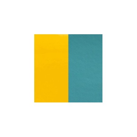 CUIR 25MM JNE VERN/BLEU BASALT