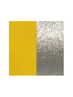 CUIR 40MM SOLEIL/ARGENT