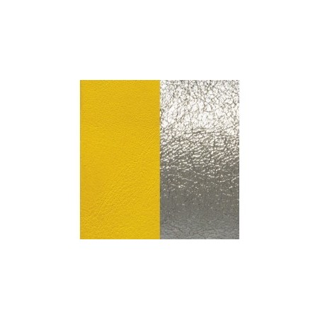 CUIR 40MM SOLEIL/ARGENT