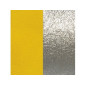 CUIR 40MM SOLEIL/ARGENT