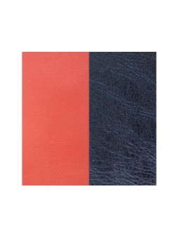 CUIR 40MM CORAIL/MARINE MétalL