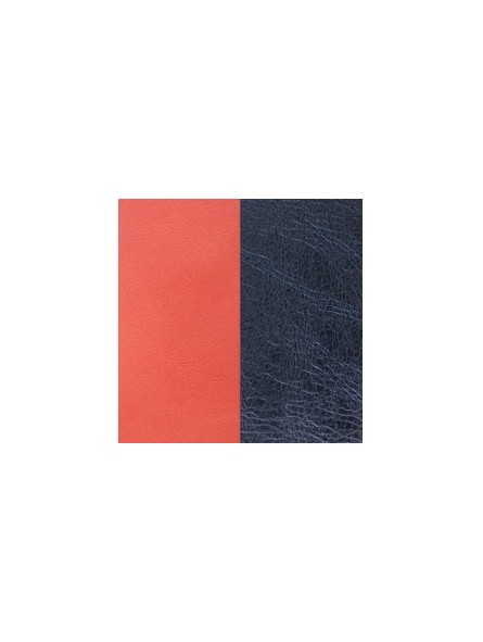 CUIR 40MM CORAIL/MARINE MétalL