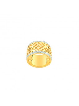 Bague Femme Guy Laroche en plaqué or et Oxydes de zirconium - PTV018BLZ