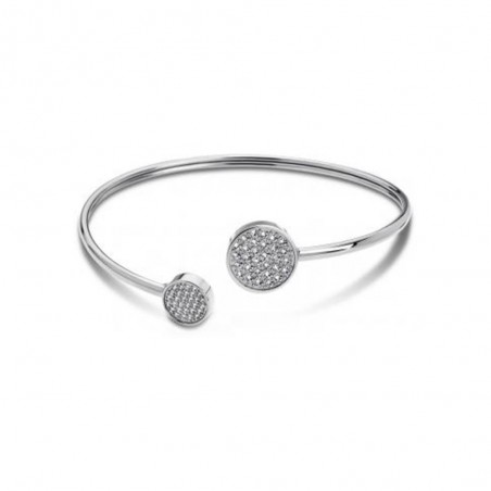 Bracelet Femme Lotus Style bliss en acier LS1820-2-1