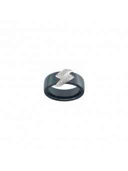 bague ultimate ceramic en or et diamants