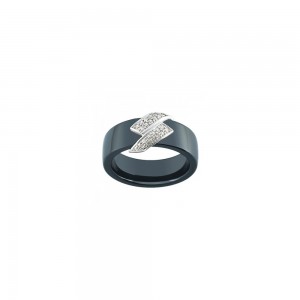 bague ultimate ceramic en or et diamants